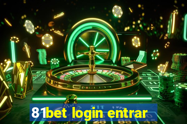 81bet login entrar